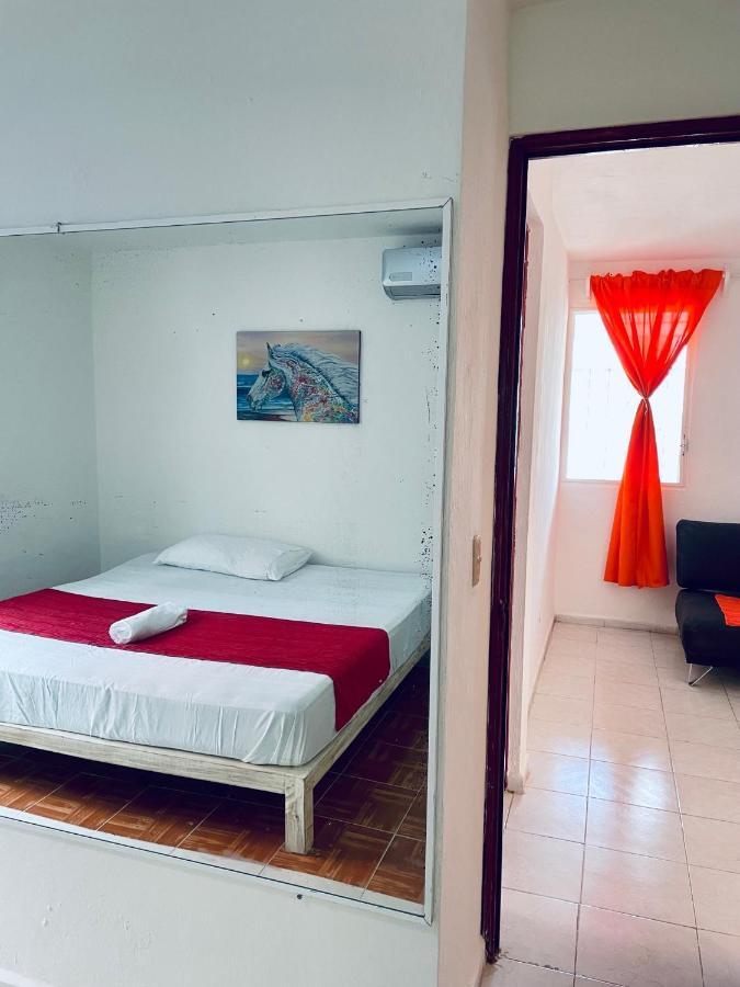 Punta Me Apartments & Rooms In Punta Sam Ferry Beach Cancún Esterno foto